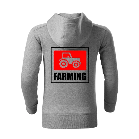 Farming traktor logo