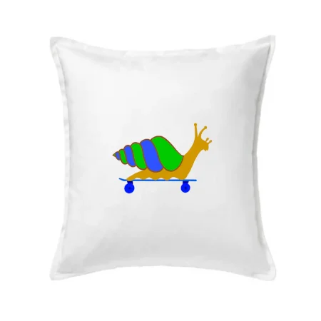 Šnek na skateboardu (Moňas)