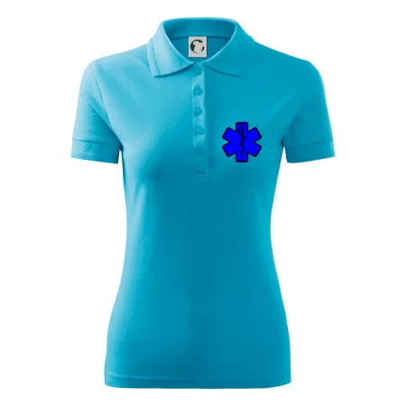 Rescue - Hviezda na prsníku + nápis na chrbte