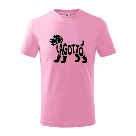 Lagotto nápis v tele