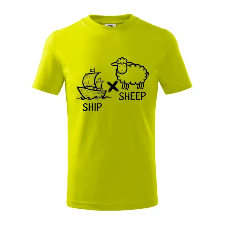 Anglický slovníček - Ship sheep