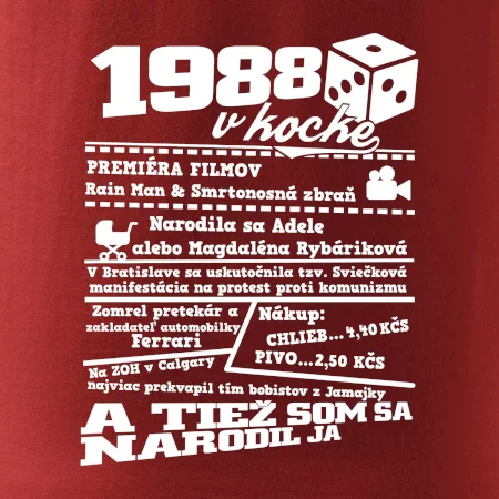 1988 v kocke