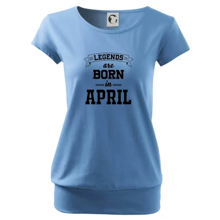 Legends are born in April