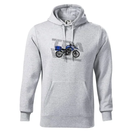 Cestovná enduro modrá