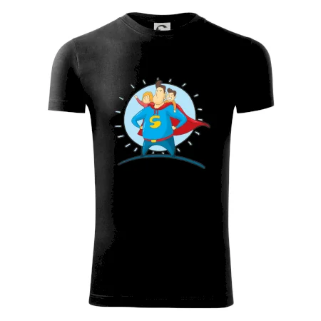Ocko superman - dievča a chlapec