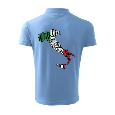 Mapy - názvy miest - Taliansko