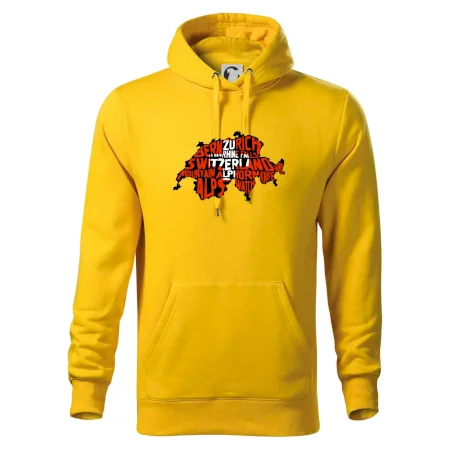 Mapy - názvy miest - Švajčiarsko