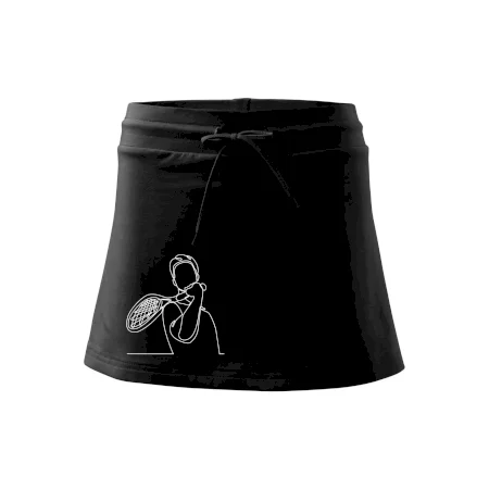 Tenista jedným ťahom