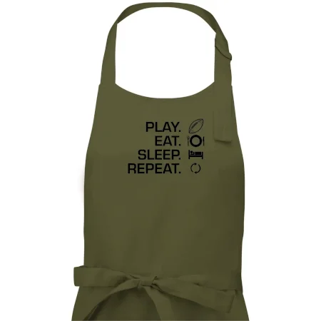 Play Eat Sleep Repeat americký fotbal