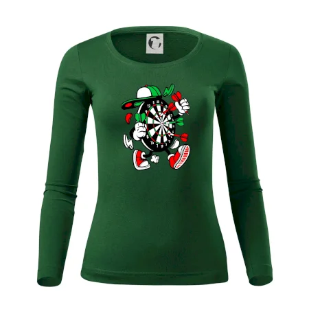 Šipkár  kreslený terč