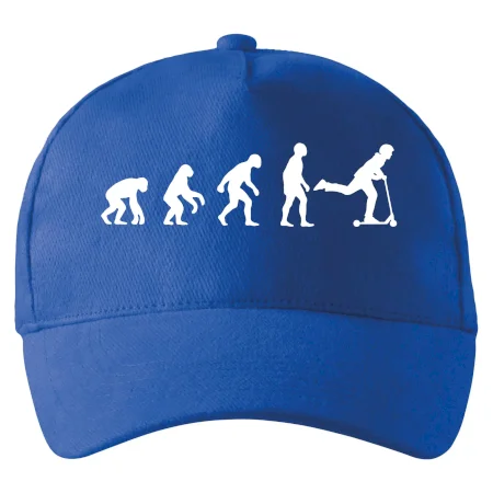 Evolucía kolobeh kolobežka