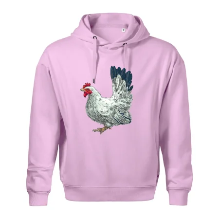 Sliepka kreslená biela