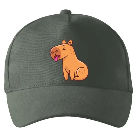 Unavená kapybara