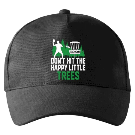 Disc golf happy little trees