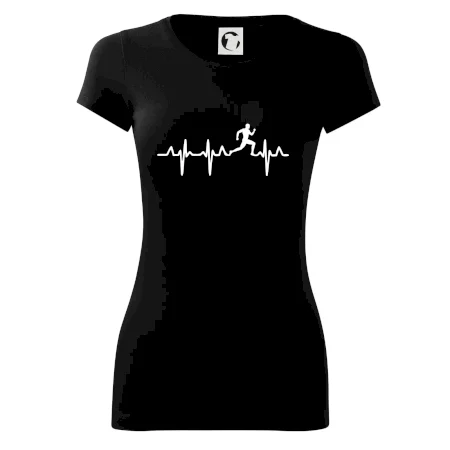 EKG bežec - muž