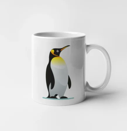 Tučniak so žltou nákrčenkou