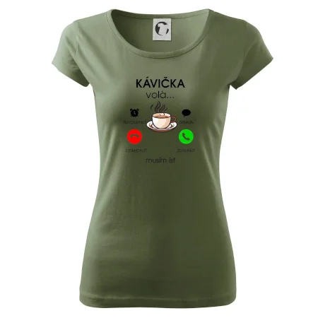 Kávička volá