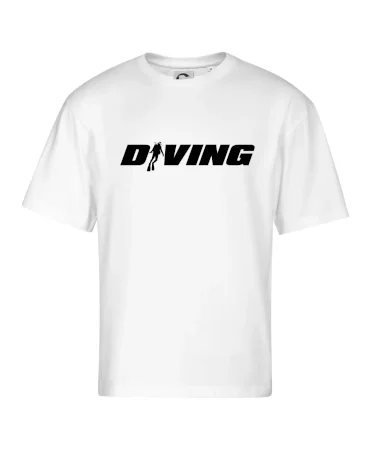 Diving nápis potápač