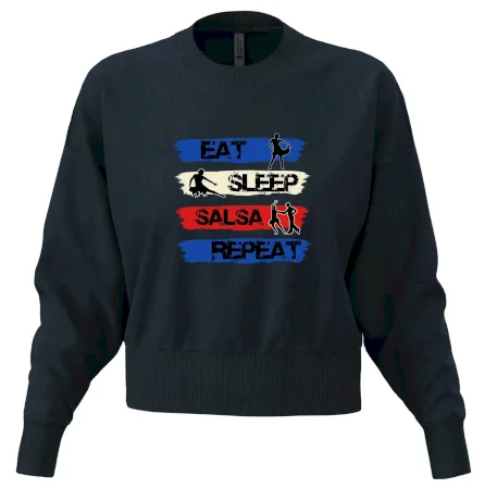 Eat sleep salsa repeat