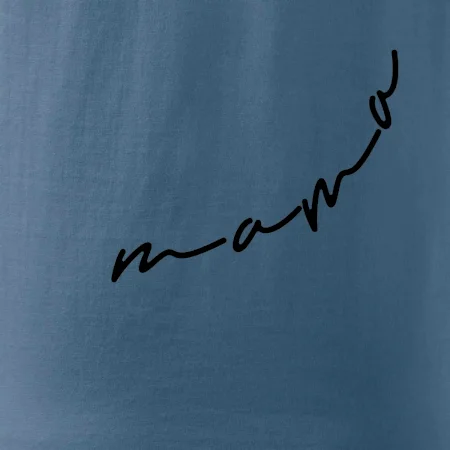 Mikina mama s menami detí