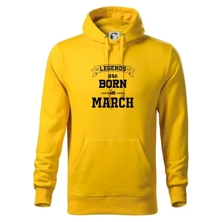 Legends are born in March