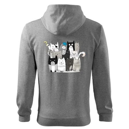 Mačky, čo nie sú tak úplne veselé