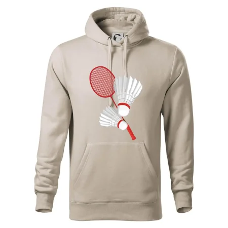 Bedminton - pálka a košík