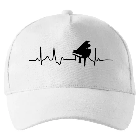 Piano ekg - krídlo