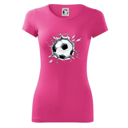 Futbalová lopta v triku