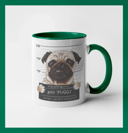 Mops - Bad Puggy