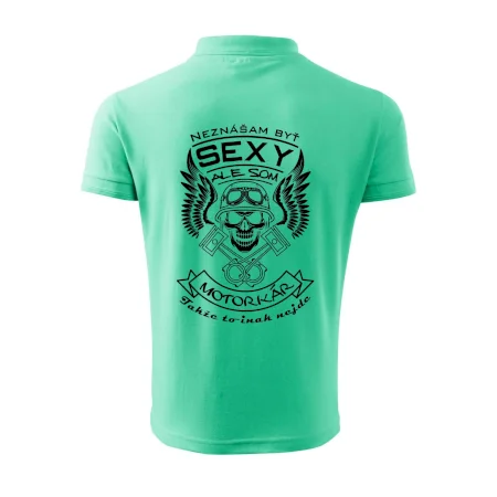 Neznášam byť sexy - motorkár