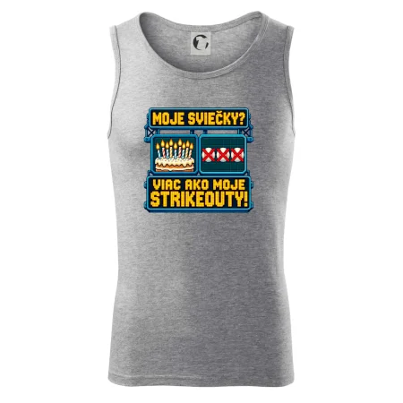 Moje sviečky viac ako moje strikeouty