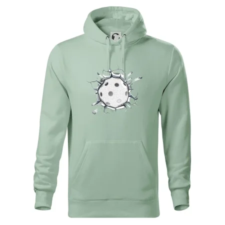 Florbal lopta v triku