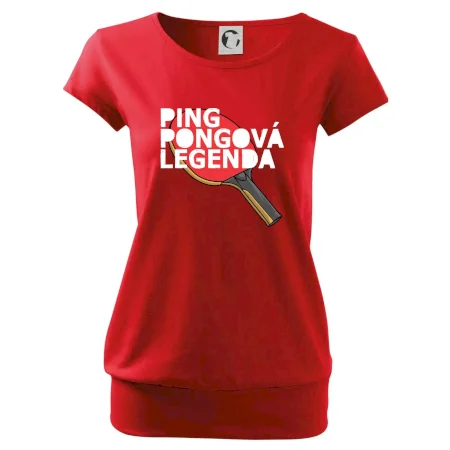 Ping Pongová legenda