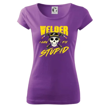 Welder I can fix stupid