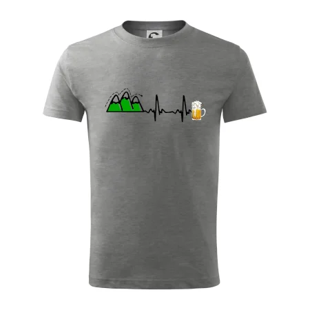EKG z hôr na pivo