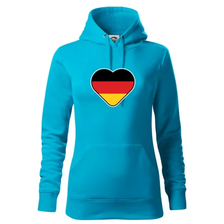 Germany love veľké - Nemecká vlajka