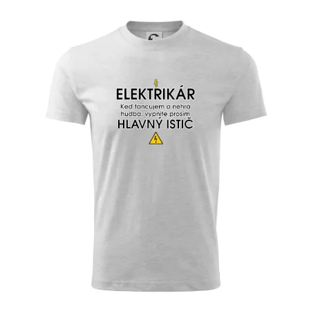 HLAVNÝ ISTIČ - ELEKTRIKÁR - Keď tancujem a nehrá hudba, vypnite prosím