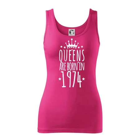 Queens are born in 1974