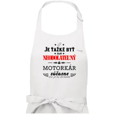 Neodolateľný motorkár