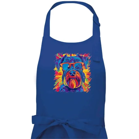 Bradáč farebný štýl 70s