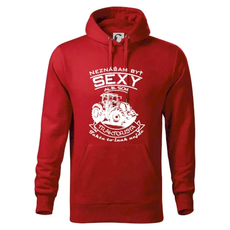 Neznášam byť sexy - Traktorista - Traktor