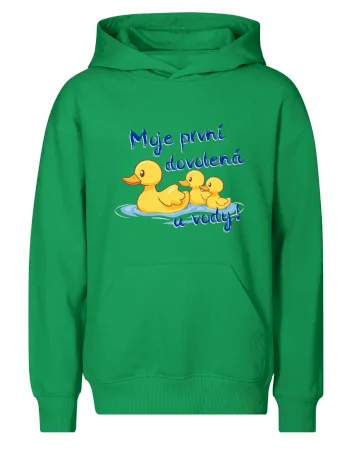 Moje první dovolená u vody - sourozenci