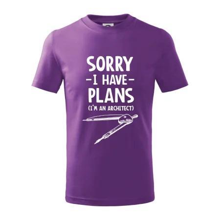 Sorry I have plans - architect
