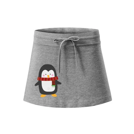 Tučniak so šálom