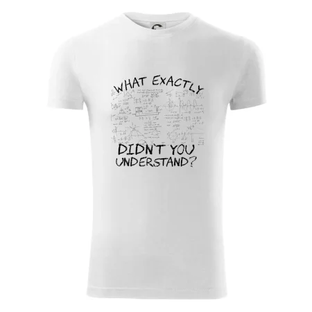 What exactly didn't you understand - physics