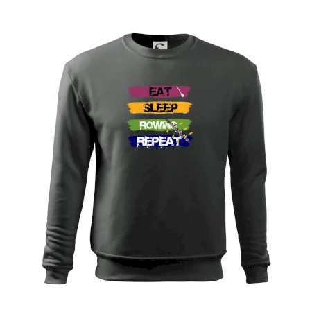 Eat sleep rowing repeat farebné
