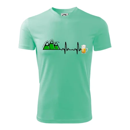 EKG z hôr na pivo