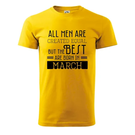 All men are created equal march