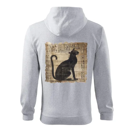 Egyptské hieroglyfy mačka